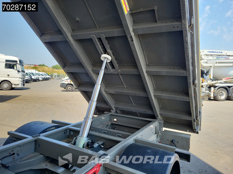 Tipper van Mercedes-Benz Sprinter 514 CDI Kipper met Kist Dubbellucht 3,5t Trekhaak Airco Cruise Euro6 Tipper Benne Kieper 2m3 Airco Trekhaak Cruise control: picture 11