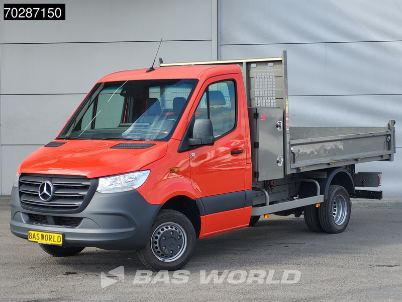 Mercedes-Benz Sprinter 514 CDI Kipper met Kist Dubbellucht 3,5t Trekhaak Airco Cruise Euro6 Tipper Benne Kieper 2m3 Airco Trekhaak Cruise control - Tipper van: picture 2 Mercedes-Benz Sprinter 514 CDI Kipper met Kist Dubbellucht 3,5t Trekhaak Airco Cruise Euro6 Tipper Benne Kieper 2m3 Airco Trekhaak Cruise control - Tipper van: picture 2