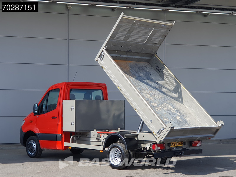 Mercedes-Benz Sprinter 514 CDI Kipper met Kist Dubbellucht 3,5t Trekhaak Airco Cruise Euro6 Tipper Benne Kieper 2m3 Airco Trekhaak Cruise control - Tipper van: picture 2 Mercedes-Benz Sprinter 514 CDI Kipper met Kist Dubbellucht 3,5t Trekhaak Airco Cruise Euro6 Tipper Benne Kieper 2m3 Airco Trekhaak Cruise control - Tipper van: picture 2