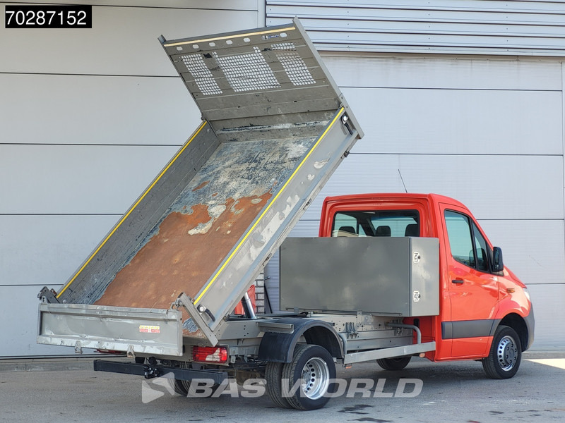 Tipper van Mercedes-Benz Sprinter 514 CDI Kipper met Kist Dubbellucht 3,5t Trekhaak Airco Cruise Euro6 Tipper Benne Kieper 2m3 Airco Trekhaak Cruise control: picture 7