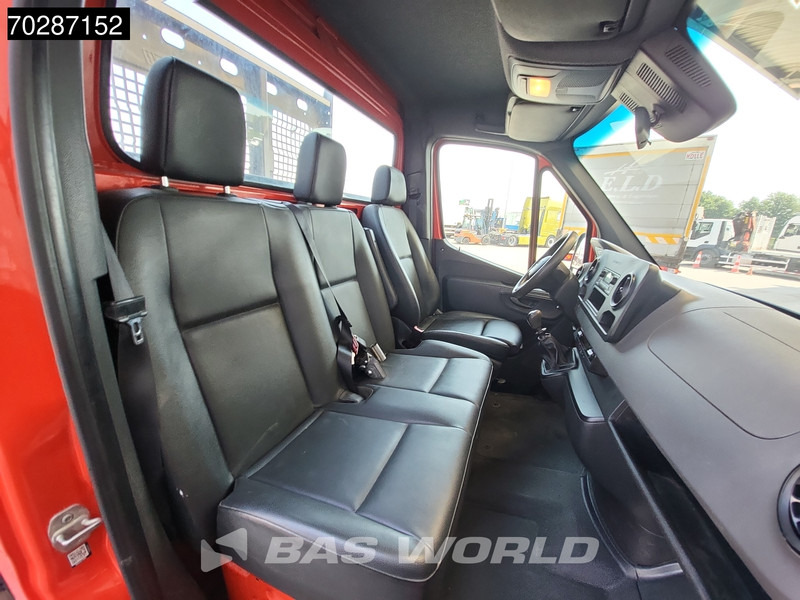 Tipper van Mercedes-Benz Sprinter 514 CDI Kipper met Kist Dubbellucht 3,5t Trekhaak Airco Cruise Euro6 Tipper Benne Kieper 2m3 Airco Trekhaak Cruise control: picture 16