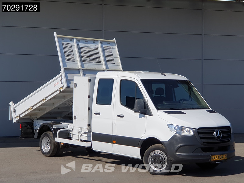Mercedes-Benz Sprinter 514 CDI Open Laadbak met Kist Dubbel Cabine Dubbellucht 3,5t Trekhaak Airco Cruise Euro6 Pritsche Pickup Open Box 2m3 Airco Trek - Open body delivery van: picture 3 Mercedes-Benz Sprinter 514 CDI Open Laadbak met Kist Dubbel Cabine Dubbellucht 3,5t Trekhaak Airco Cruise Euro6 Pritsche Pickup Open Box 2m3 Airco Trek - Open body delivery van: picture 3