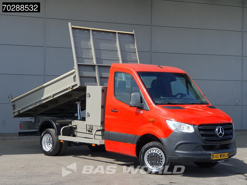Mercedes-Benz Sprinter 514 CDI Open Laadbak met Kist Dubbellucht 3,5t Trekhaak Airco Cruise Euro6 Pritsche Pickup Open Box 2m3 Airco Trekhaak Cruise co - Open body delivery van: picture 3 Mercedes-Benz Sprinter 514 CDI Open Laadbak met Kist Dubbellucht 3,5t Trekhaak Airco Cruise Euro6 Pritsche Pickup Open Box 2m3 Airco Trekhaak Cruise co - Open body delivery van: picture 3