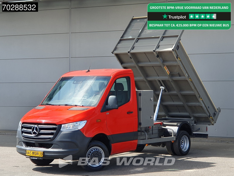 Mercedes-Benz Sprinter 514 CDI Open Laadbak met Kist Dubbellucht 3,5t Trekhaak Airco Cruise Euro6 Pritsche Pickup Open Box 2m3 Airco Trekhaak Cruise co - Open body delivery van: picture 1 Mercedes-Benz Sprinter 514 CDI Open Laadbak met Kist Dubbellucht 3,5t Trekhaak Airco Cruise Euro6 Pritsche Pickup Open Box 2m3 Airco Trekhaak Cruise co - Open body delivery van: picture 1