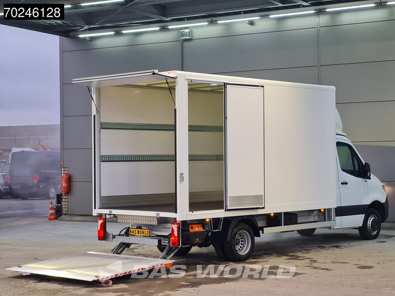Mercedes-Benz Sprinter 515 CDI Automaat 1000kg Laadklep Zijdeur Dubbellucht Bakwagen MBUX Airco Cruise MBUX Koffer Meubelbak 21m3 Airco Cruise control - Closed box van: picture 3 Mercedes-Benz Sprinter 515 CDI Automaat 1000kg Laadklep Zijdeur Dubbellucht Bakwagen MBUX Airco Cruise MBUX Koffer Meubelbak 21m3 Airco Cruise control - Closed box van: picture 3