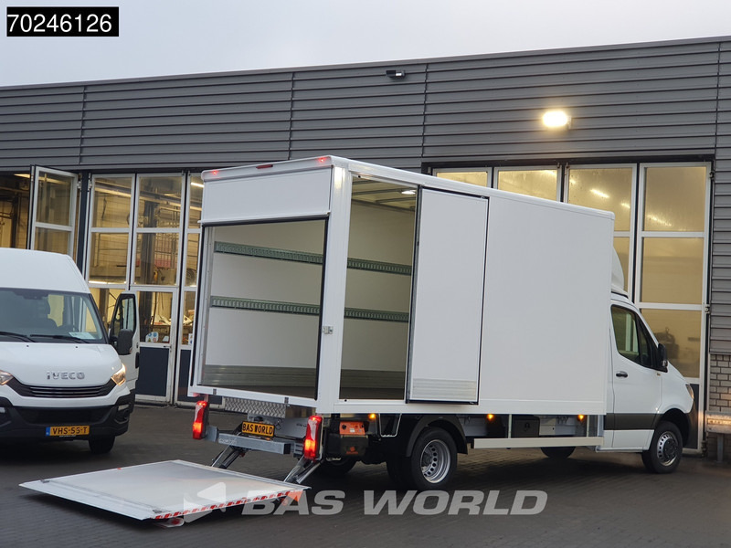 Mercedes-Benz Sprinter 515 CDI Automaat 1000kg Laadklep Zijdeur Dubbellucht Bakwagen MBUX Airco Cruise MBUX Koffer Meubelbak 21m3 Airco Cruise control - Closed box van: picture 3 Mercedes-Benz Sprinter 515 CDI Automaat 1000kg Laadklep Zijdeur Dubbellucht Bakwagen MBUX Airco Cruise MBUX Koffer Meubelbak 21m3 Airco Cruise control - Closed box van: picture 3