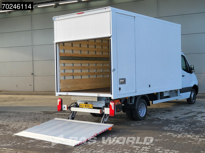 Mercedes-Benz Sprinter 515 CDI Automaat Bakwagen Laadklep Zijdeur MBUX Airco Cruise Meubelbak Koffer 21m3 Airco Cruise control - Closed box van: picture 3 Mercedes-Benz Sprinter 515 CDI Automaat Bakwagen Laadklep Zijdeur MBUX Airco Cruise Meubelbak Koffer 21m3 Airco Cruise control - Closed box van: picture 3