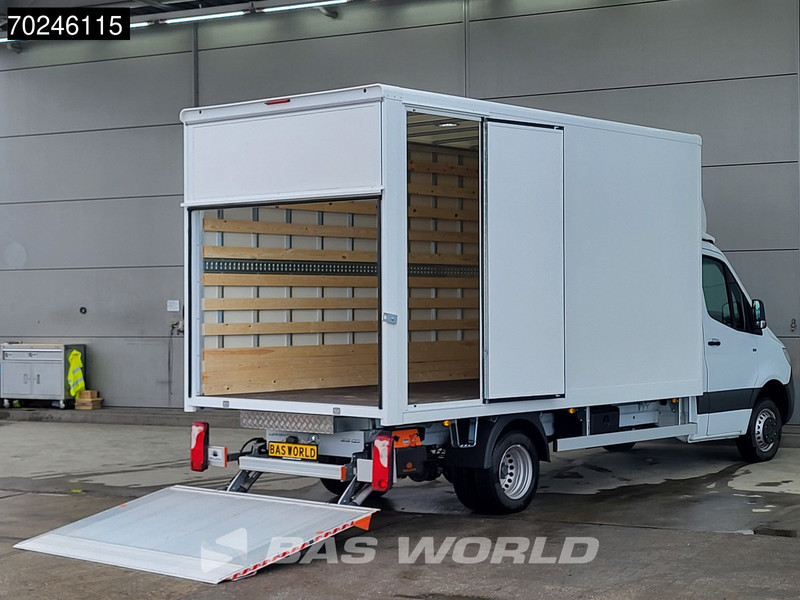 Mercedes-Benz Sprinter 515 CDI Automaat Laadklep Dubbellucht Bakwagen MBUX Airco Cruise MBUX Koffer Meubelbak 21m3 Airco Cruise control - Closed box van: picture 3 Mercedes-Benz Sprinter 515 CDI Automaat Laadklep Dubbellucht Bakwagen MBUX Airco Cruise MBUX Koffer Meubelbak 21m3 Airco Cruise control - Closed box van: picture 3