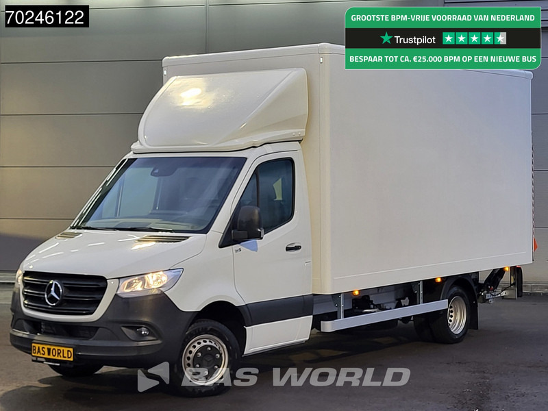 Mercedes-Benz Sprinter 515 CDI Automaat Laadklep Zijdeur Dubbellucht Bakwagen MBUX Airco Cruise MBUX Koffer Meubelbak 21m3 Airco Cruise control - Closed box van: picture 1 Mercedes-Benz Sprinter 515 CDI Automaat Laadklep Zijdeur Dubbellucht Bakwagen MBUX Airco Cruise MBUX Koffer Meubelbak 21m3 Airco Cruise control - Closed box van: picture 1