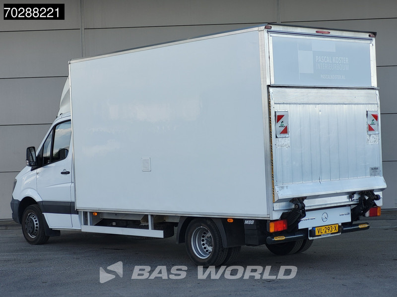 Mercedes-Benz Sprinter 516 CDI Laadklep Bakwagen Dubbellucht Airco Lat om Lat Meubelbak Koffer 19m3 Airco - Closed box van: picture 2 Mercedes-Benz Sprinter 516 CDI Laadklep Bakwagen Dubbellucht Airco Lat om Lat Meubelbak Koffer 19m3 Airco - Closed box van: picture 2
