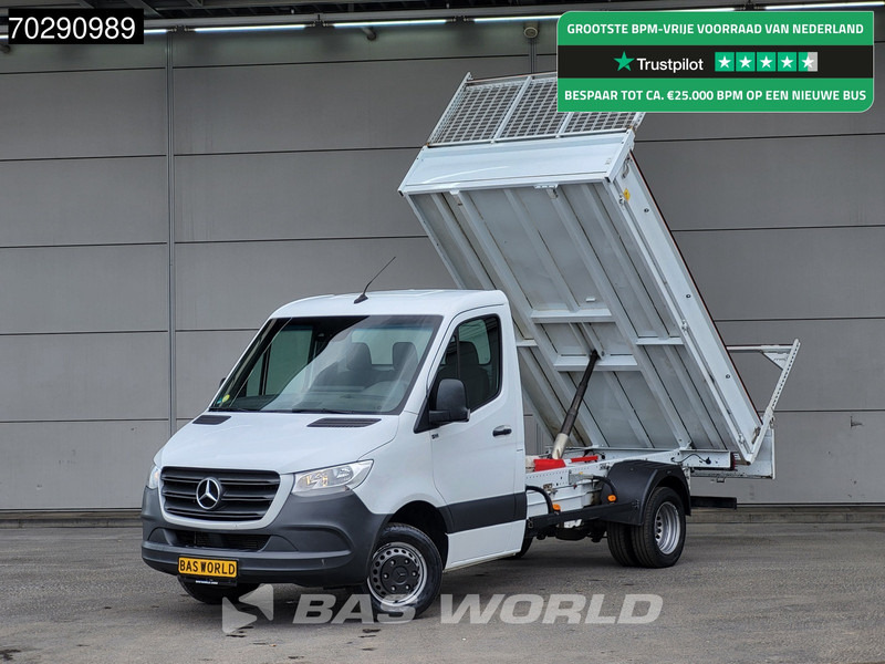 Mercedes-Benz Sprinter 519 CDI 3.0L V6 Open Laadbak Dubbellucht 3,5t Trekhaak Cruise Euro6 Pritsche Pickup Open Box 2m3 Trekhaak Cruise control - Open body delivery van: picture 1 Mercedes-Benz Sprinter 519 CDI 3.0L V6 Open Laadbak Dubbellucht 3,5t Trekhaak Cruise Euro6 Pritsche Pickup Open Box 2m3 Trekhaak Cruise control - Open body delivery van: picture 1