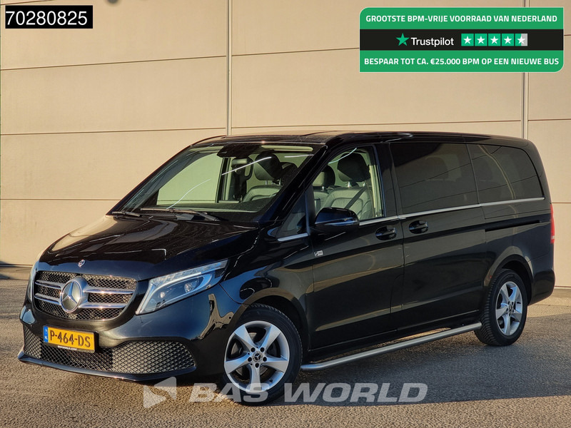 Mercedes-Benz V-Klasse 220 Incl BPM. Ex. BTW 8 Persoons Geel Kenteken Avantgarde Leder Led 2x Schuifdeur Airco Cruise control - Minibus, Passenger van: picture 1 Mercedes-Benz V-Klasse 220 Incl BPM. Ex. BTW 8 Persoons Geel Kenteken Avantgarde Leder Led 2x Schuifdeur Airco Cruise control - Minibus, Passenger van: picture 1