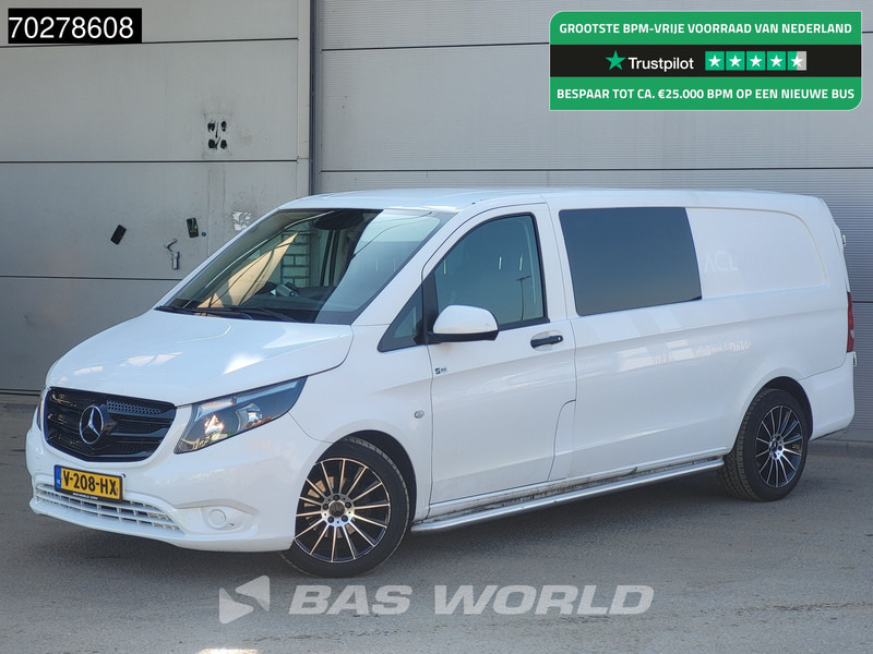 Mercedes-Benz Vito 114 Automaat Dubbel Cabine L3H1 Navi Trekhaak Airco Cruise Euro6 APK 12-2025 L3 DC Doka Mixto 6m3 Airco Dubbel cabine Trekhaak C - Small van: picture 1 Mercedes-Benz Vito 114 Automaat Dubbel Cabine L3H1 Navi Trekhaak Airco Cruise Euro6 APK 12-2025 L3 DC Doka Mixto 6m3 Airco Dubbel cabine Trekhaak C - Small van: picture 1