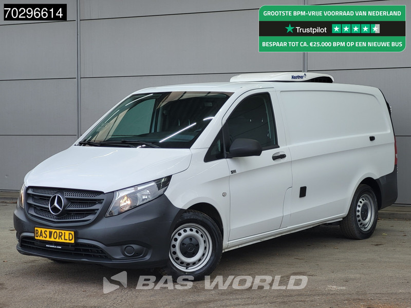 Mercedes-Benz Vito 116 Automaat Koelwagen 163PK Kerstner 230v Stekker Airco Cruise Euro6 Koel Koeler Kühl Kühler Kühlwagen Airco Cruise control - Refrigerated delivery van: picture 1 Mercedes-Benz Vito 116 Automaat Koelwagen 163PK Kerstner 230v Stekker Airco Cruise Euro6 Koel Koeler Kühl Kühler Kühlwagen Airco Cruise control - Refrigerated delivery van: picture 1