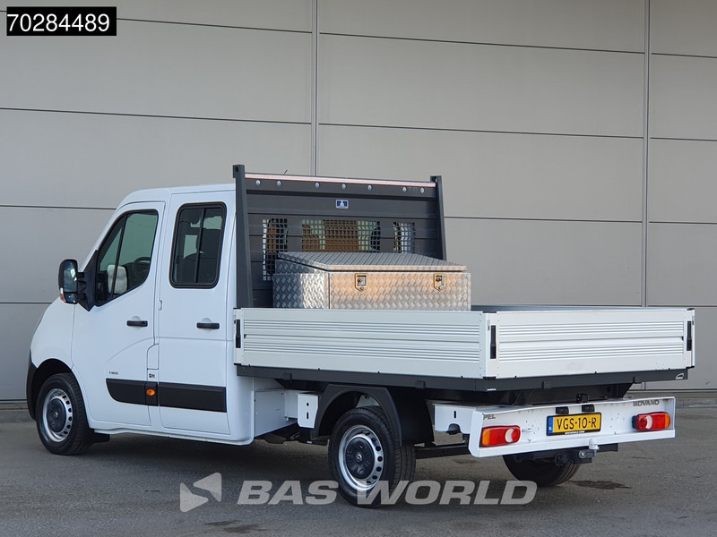 Opel Movano 135PK Open Laadbak Dubbel Cabine Trekhaak LED Airco Cruise Euro6 Pritsche Pickup Open Box Airco Trekhaak Cruise control - Open body delivery van: picture 2 Opel Movano 135PK Open Laadbak Dubbel Cabine Trekhaak LED Airco Cruise Euro6 Pritsche Pickup Open Box Airco Trekhaak Cruise control - Open body delivery van: picture 2