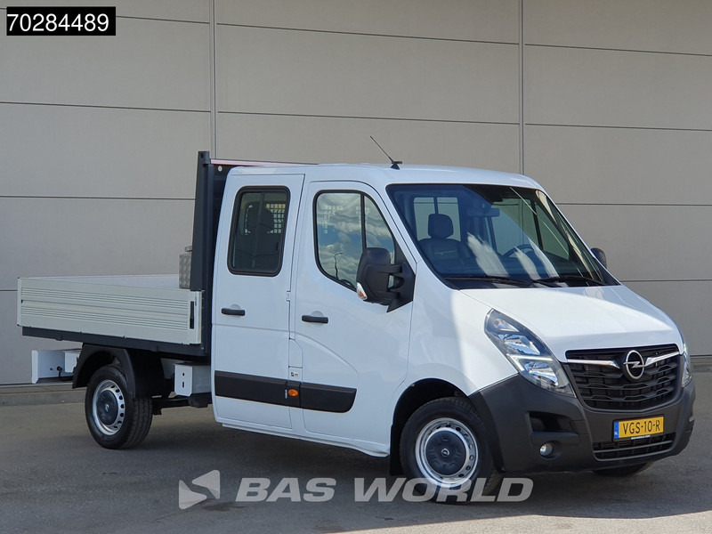 Opel Movano 135PK Open Laadbak Dubbel Cabine Trekhaak LED Airco Cruise Euro6 Pritsche Pickup Open Box Airco Trekhaak Cruise control - Open body delivery van: picture 3 Opel Movano 135PK Open Laadbak Dubbel Cabine Trekhaak LED Airco Cruise Euro6 Pritsche Pickup Open Box Airco Trekhaak Cruise control - Open body delivery van: picture 3