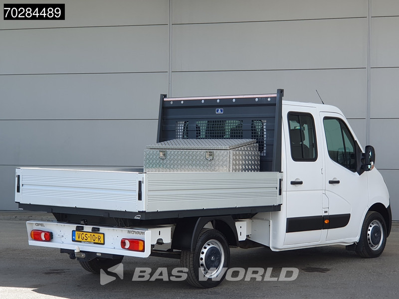 Opel Movano 135PK Open Laadbak Dubbel Cabine Trekhaak LED Airco Cruise Euro6 Pritsche Pickup Open Box Airco Trekhaak Cruise control - Open body delivery van: picture 5 Opel Movano 135PK Open Laadbak Dubbel Cabine Trekhaak LED Airco Cruise Euro6 Pritsche Pickup Open Box Airco Trekhaak Cruise control - Open body delivery van: picture 5