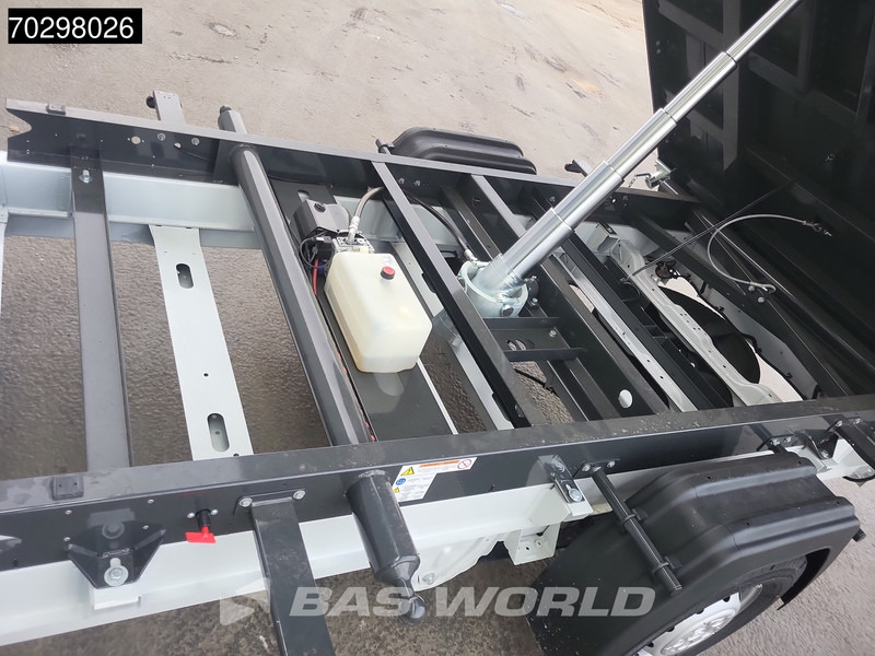 New Tipper van Opel Movano 140PK Driezijdige Kipper Dubbel Cabine Airco Cruise Euro6 Tipper Benne Kieper Dreiseitenkipper Airco Cruise control: picture 11