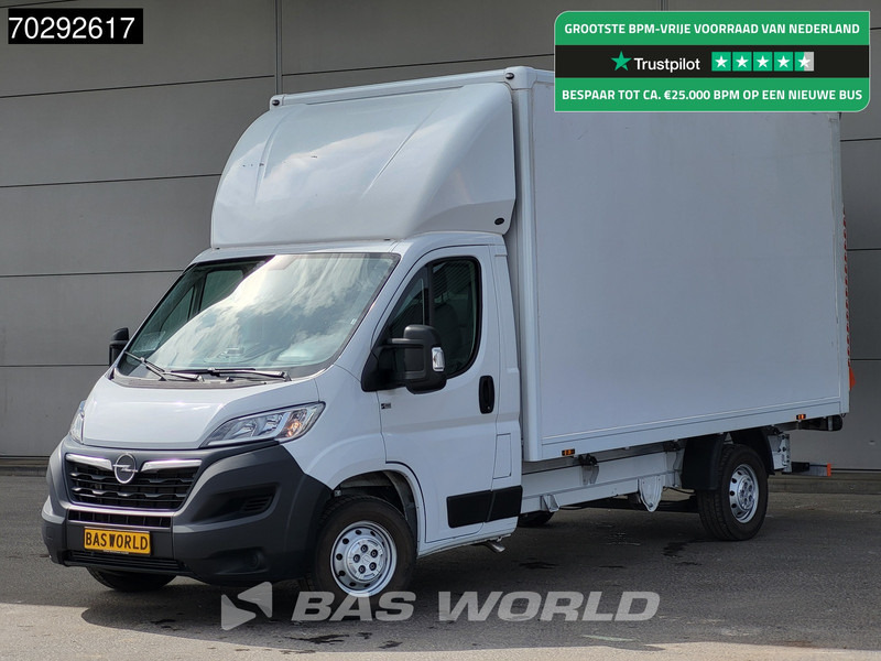 Opel Movano 140PK Laadklep Bakwagen Airco Camera Cruise D'Hollandia Meubelbak Koffer 18m3 Airco Cruise control - Closed box van: picture 1 Opel Movano 140PK Laadklep Bakwagen Airco Camera Cruise D'Hollandia Meubelbak Koffer 18m3 Airco Cruise control - Closed box van: picture 1