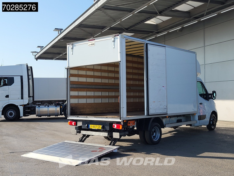 Opel Movano 165PK Laadklep Zijdeur Dubbellucht Bakwagen Navi Airco Cruise Lat om Lat Euro6 Meubelbak Koffer 21m3 Airco Cruise control - Closed box van: picture 3 Opel Movano 165PK Laadklep Zijdeur Dubbellucht Bakwagen Navi Airco Cruise Lat om Lat Euro6 Meubelbak Koffer 21m3 Airco Cruise control - Closed box van: picture 3