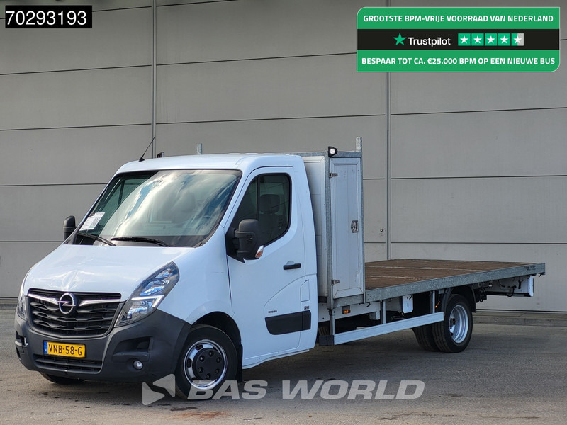 Opel Movano 165PK Open Laadbak Dubbellucht 3,5t Trekhaak LED Navi Airco Cruise Euro6 Pritsche Pickup Open Box Airco Trekhaak Cruise control - Open body delivery van: picture 1 Opel Movano 165PK Open Laadbak Dubbellucht 3,5t Trekhaak LED Navi Airco Cruise Euro6 Pritsche Pickup Open Box Airco Trekhaak Cruise control - Open body delivery van: picture 1