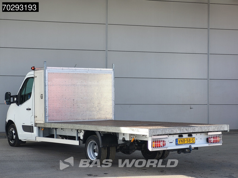 Opel Movano 165PK Open Laadbak Dubbellucht 3,5t Trekhaak LED Navi Airco Cruise Euro6 Pritsche Pickup Open Box Airco Trekhaak Cruise control - Open body delivery van: picture 2 Opel Movano 165PK Open Laadbak Dubbellucht 3,5t Trekhaak LED Navi Airco Cruise Euro6 Pritsche Pickup Open Box Airco Trekhaak Cruise control - Open body delivery van: picture 2