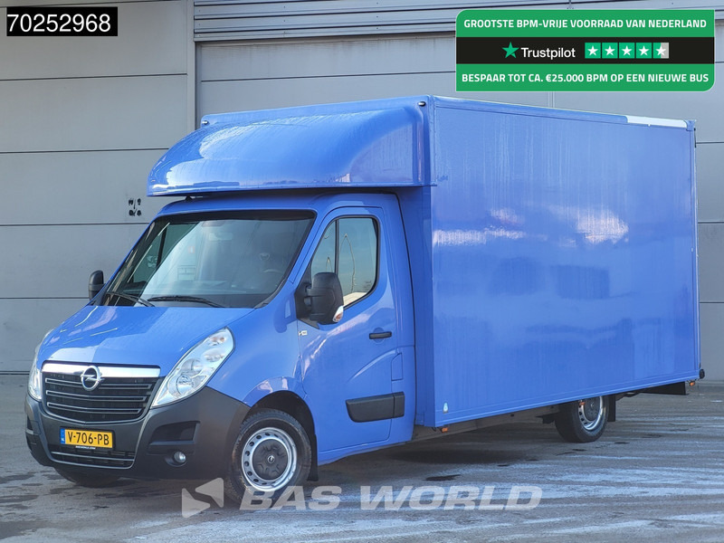 Opel Movano 170PK Automaat Bakwagen Oprijklep Airco Cruise Camera Meubelbak Plancher Verkoopwagen Foodtruck Paardenwagen 23m3 Airco Cruise c - Closed box van: picture 1 Opel Movano 170PK Automaat Bakwagen Oprijklep Airco Cruise Camera Meubelbak Plancher Verkoopwagen Foodtruck Paardenwagen 23m3 Airco Cruise c - Closed box van: picture 1
