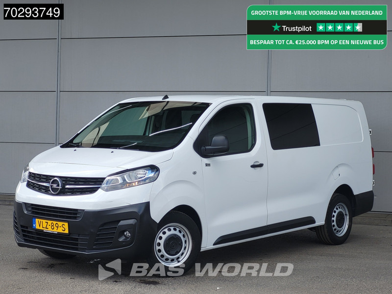 Opel Vivaro 120PK Dubbel Cabine L3H1 Trekhaak Airco Cruise Camera Parkeersensoren Euro6 DC Doka Mixto L3 Long 4m3 Airco Dubbel cabine Trekhaak Cru - Small van: picture 1 Opel Vivaro 120PK Dubbel Cabine L3H1 Trekhaak Airco Cruise Camera Parkeersensoren Euro6 DC Doka Mixto L3 Long 4m3 Airco Dubbel cabine Trekhaak Cru - Small van: picture 1