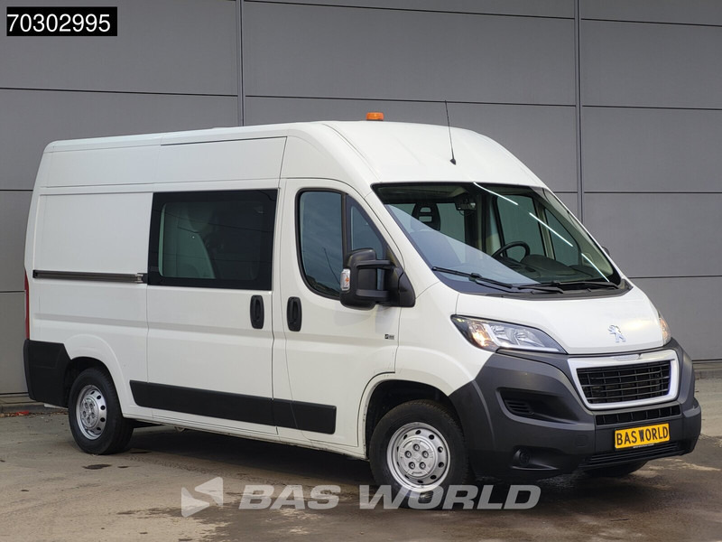 Peugeot Boxer 110PK Dubbel Cabine L2H2 Trekhaak Airco Cruise Camera Euro6 L2 DC Doka Mixto Airco Cruise control - Panel van: picture 5 Peugeot Boxer 110PK Dubbel Cabine L2H2 Trekhaak Airco Cruise Camera Euro6 L2 DC Doka Mixto Airco Cruise control - Panel van: picture 5