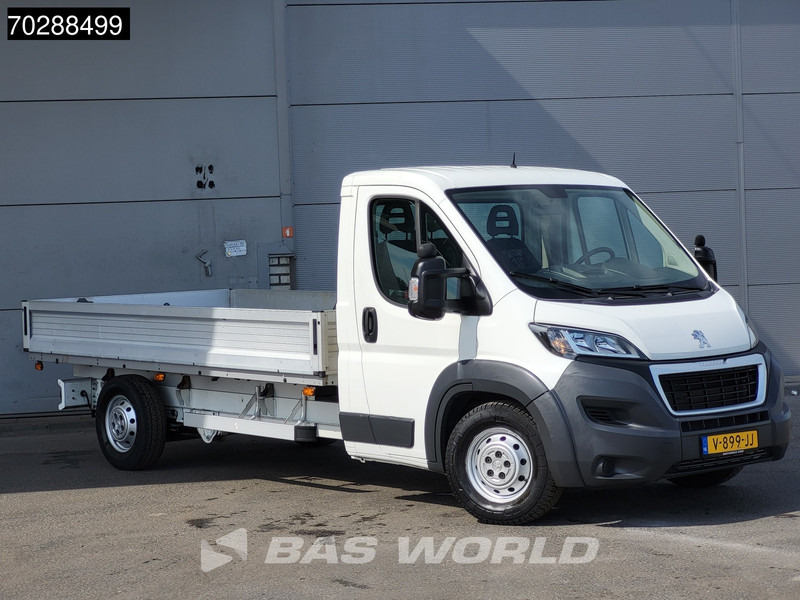 Peugeot Boxer 165PK Open Laadbak Luchtvering Trekhaak Navi Airco Euro6 Pritsche Pickup Open Box Airco Trekhaak - Open body delivery van: picture 3 Peugeot Boxer 165PK Open Laadbak Luchtvering Trekhaak Navi Airco Euro6 Pritsche Pickup Open Box Airco Trekhaak - Open body delivery van: picture 3