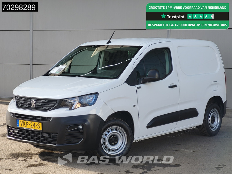 Peugeot Partner 110PK Benzine Emissievrij L1H1 Navi Airco Cruise Parkeersensoren Euro6 L1 Kompakt Airco Cruise control - Small van: picture 1 Peugeot Partner 110PK Benzine Emissievrij L1H1 Navi Airco Cruise Parkeersensoren Euro6 L1 Kompakt Airco Cruise control - Small van: picture 1
