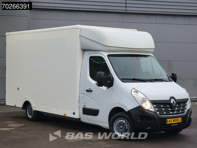 Renault Master 130pk Bakwagen Verkoopwagen Airco Cruise Euro6 Plancher Meubelbak Foodtruck Paardenwagen 20m3 Airco Cruise control - Closed box van: picture 5 Renault Master 130pk Bakwagen Verkoopwagen Airco Cruise Euro6 Plancher Meubelbak Foodtruck Paardenwagen 20m3 Airco Cruise control - Closed box van: picture 5