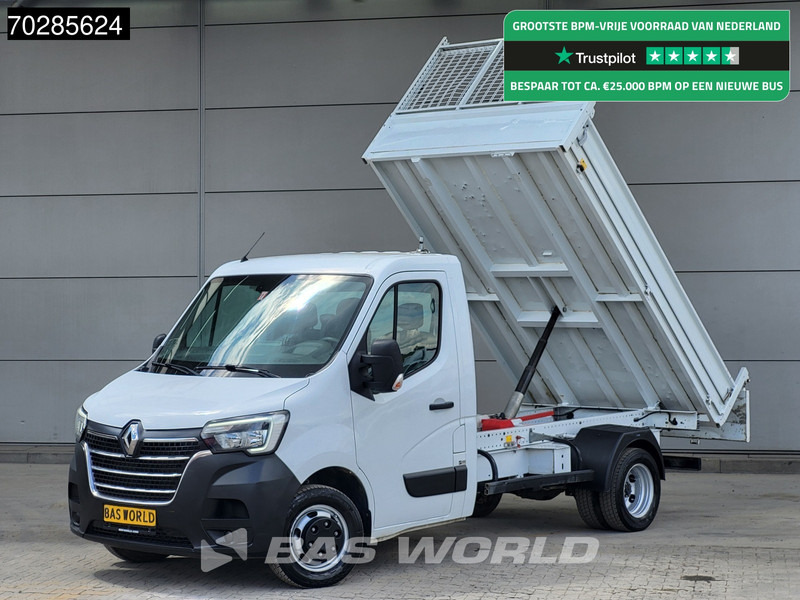 Renault Master 130pk COMING SOON! Kipper 3500kg Trekgewicht Airco Cruise Euro6 Tipper Benne Kieper Airco Trekhaak Cruise control - Tipper van: picture 1 Renault Master 130pk COMING SOON! Kipper 3500kg Trekgewicht Airco Cruise Euro6 Tipper Benne Kieper Airco Trekhaak Cruise control - Tipper van: picture 1