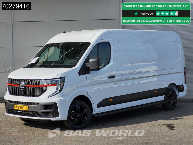 Renault Master 130pk Special Edition 2025 Model! L3H2 Camera Carplay LED Airco Cruise Parkeersensoren L3 12m3 Airco Cruise control - Panel van: picture 1 Renault Master 130pk Special Edition 2025 Model! L3H2 Camera Carplay LED Airco Cruise Parkeersensoren L3 12m3 Airco Cruise control - Panel van: picture 1