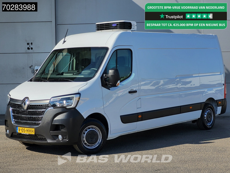 Renault Master 135PK Koelwagen Vrieswagen Carrier Xarios 200 -18 LED Airco Cruise Euro6 Koel Koeler Kühl Kühlwagen Vries Vriezer Frigo 9m3 Airco Crui - Refrigerated delivery van: picture 1 Renault Master 135PK Koelwagen Vrieswagen Carrier Xarios 200 -18 LED Airco Cruise Euro6 Koel Koeler Kühl Kühlwagen Vries Vriezer Frigo 9m3 Airco Crui - Refrigerated delivery van: picture 1