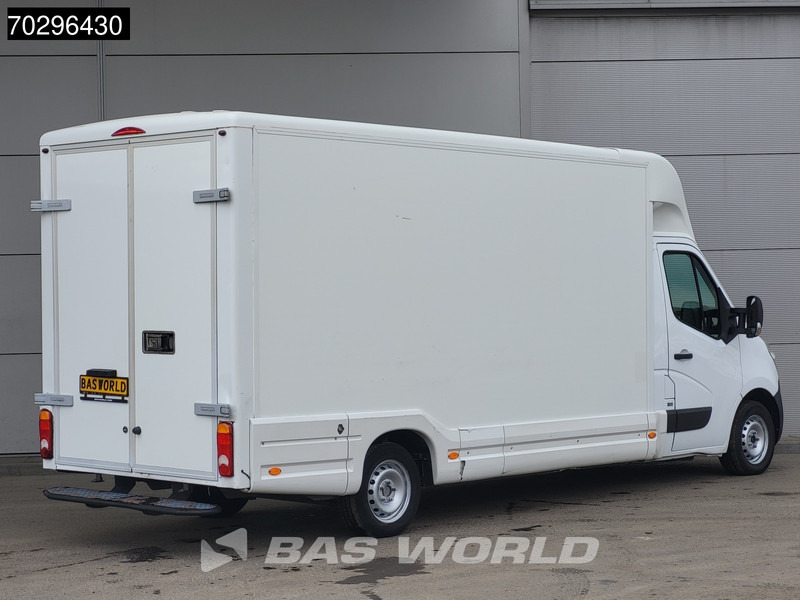 Renault Master 145PK 456cm Bakwagen Achterdeuren Airco Cruise Euro6 Meubelbak Koffer Airco Cruise control - Closed box van: picture 5 Renault Master 145PK 456cm Bakwagen Achterdeuren Airco Cruise Euro6 Meubelbak Koffer Airco Cruise control - Closed box van: picture 5