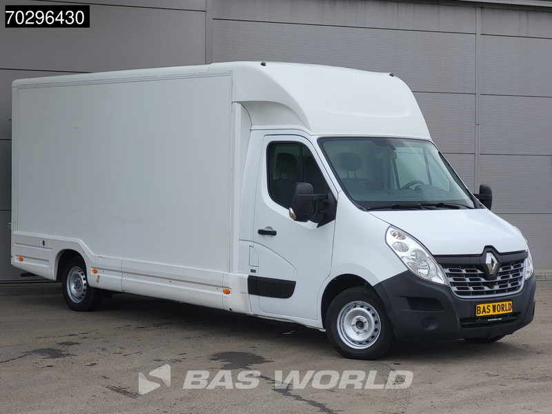 Renault Master 145PK 456cm Bakwagen Achterdeuren Airco Cruise Euro6 Meubelbak Koffer Airco Cruise control - Closed box van: picture 3 Renault Master 145PK 456cm Bakwagen Achterdeuren Airco Cruise Euro6 Meubelbak Koffer Airco Cruise control - Closed box van: picture 3