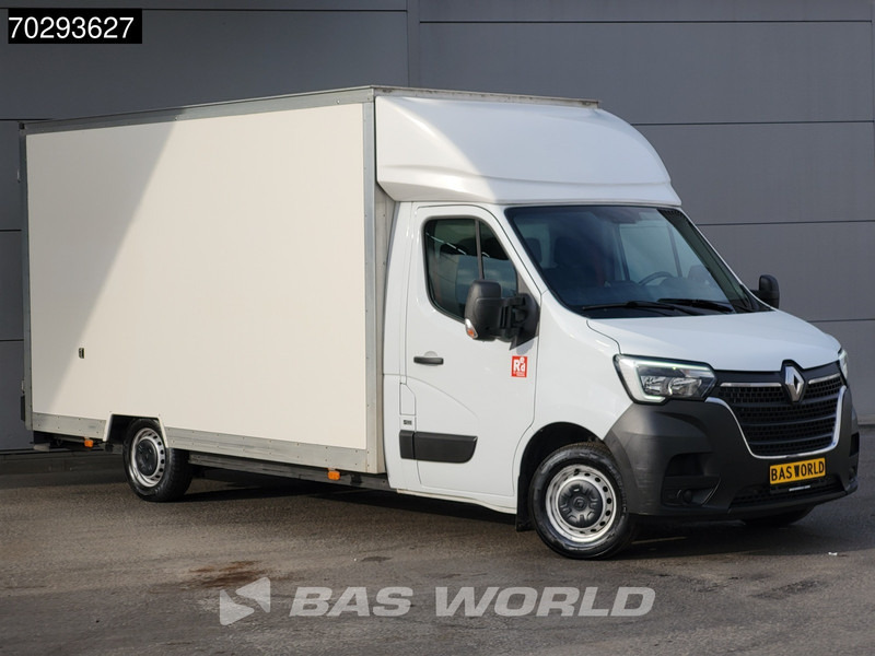 Renault Master 145PK Bakwagen Lowliner Achterdeuren Navi Camera Airco Cruise Euro6 Meubelbak Plancher Foodtruck Paardenwagen Airco Cruise control - Closed box van: picture 5 Renault Master 145PK Bakwagen Lowliner Achterdeuren Navi Camera Airco Cruise Euro6 Meubelbak Plancher Foodtruck Paardenwagen Airco Cruise control - Closed box van: picture 5
