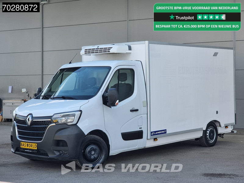 Renault Master 145PK Bi-Temp Koelwagen Vriezer Thermo King V-300 MAX LED Airco Cruise Lamberet Koel Koeler Kühl Kühler Kühlwagen Kühlkoffer Frigo 14m - Refrigerated delivery van: picture 1 Renault Master 145PK Bi-Temp Koelwagen Vriezer Thermo King V-300 MAX LED Airco Cruise Lamberet Koel Koeler Kühl Kühler Kühlwagen Kühlkoffer Frigo 14m - Refrigerated delivery van: picture 1
