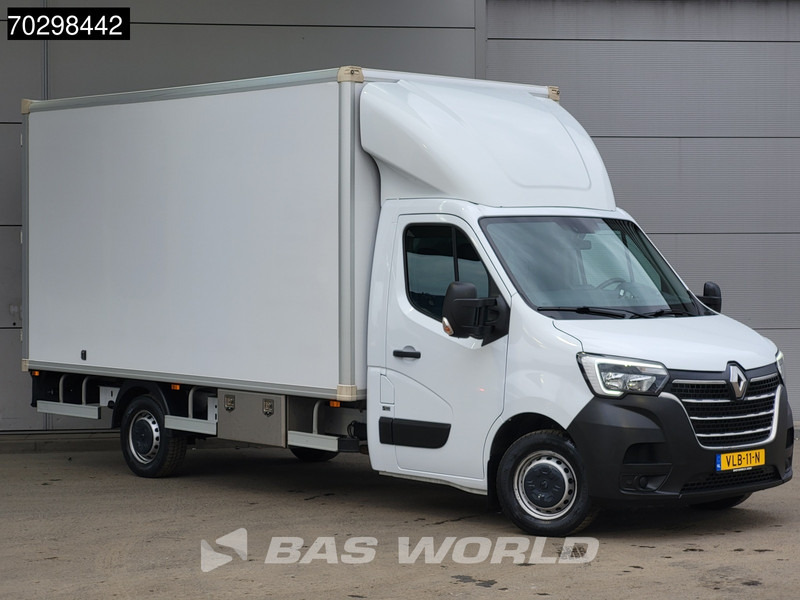 Renault Master 145PK Luchtvering Bakwagen LED Navi Airco Cruise APK 07-2026 Euro6 Meubelbak Koffer Airco Cruise control - Closed box van: picture 3 Renault Master 145PK Luchtvering Bakwagen LED Navi Airco Cruise APK 07-2026 Euro6 Meubelbak Koffer Airco Cruise control - Closed box van: picture 3