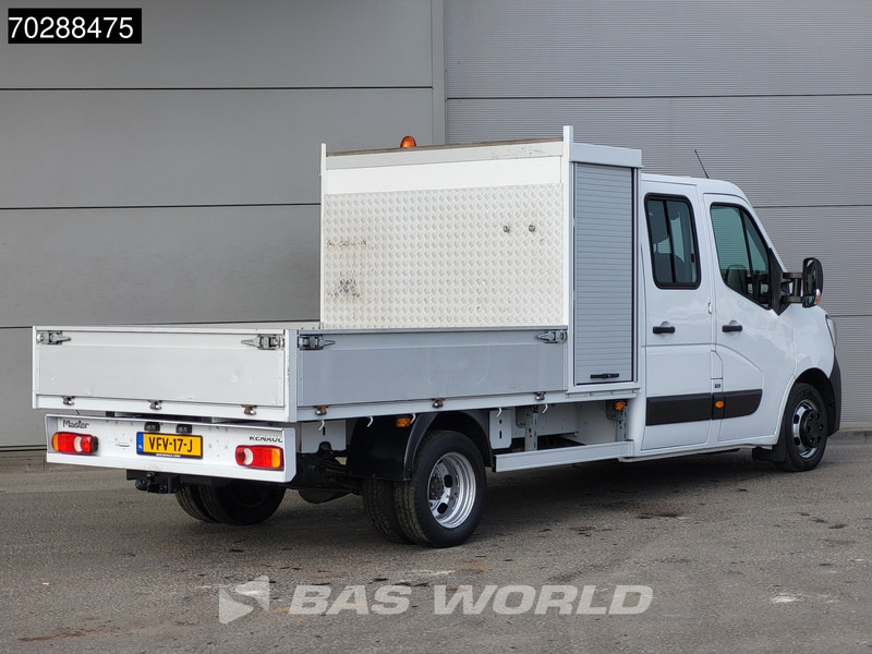 Renault Master 145PK Open Laadbak Dubbellucht 3,5t Trekhaak LED Airco Cruise Standkachel Euro6 Pritsche Pickup Open Box Airco Trekhaak Cruise control - Open body delivery van: picture 5 Renault Master 145PK Open Laadbak Dubbellucht 3,5t Trekhaak LED Airco Cruise Standkachel Euro6 Pritsche Pickup Open Box Airco Trekhaak Cruise control - Open body delivery van: picture 5