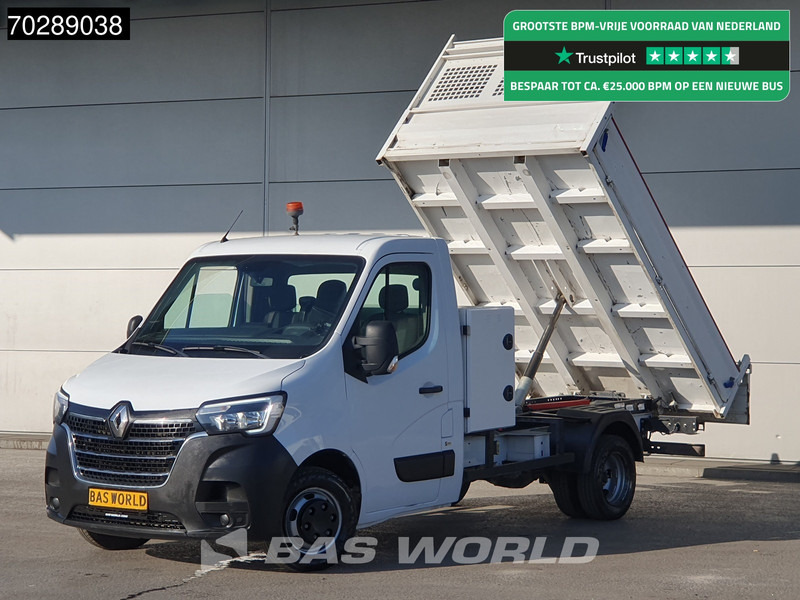 Renault Master 145PK Open Laadbak met Kist Dubbellucht 3,5t Trekhaak Navi Airco Cruise LED Euro6 Pritsche Pickup Open Box 2m3 Airco Trekhaak Cruise c - Open body delivery van: picture 1 Renault Master 145PK Open Laadbak met Kist Dubbellucht 3,5t Trekhaak Navi Airco Cruise LED Euro6 Pritsche Pickup Open Box 2m3 Airco Trekhaak Cruise c - Open body delivery van: picture 1