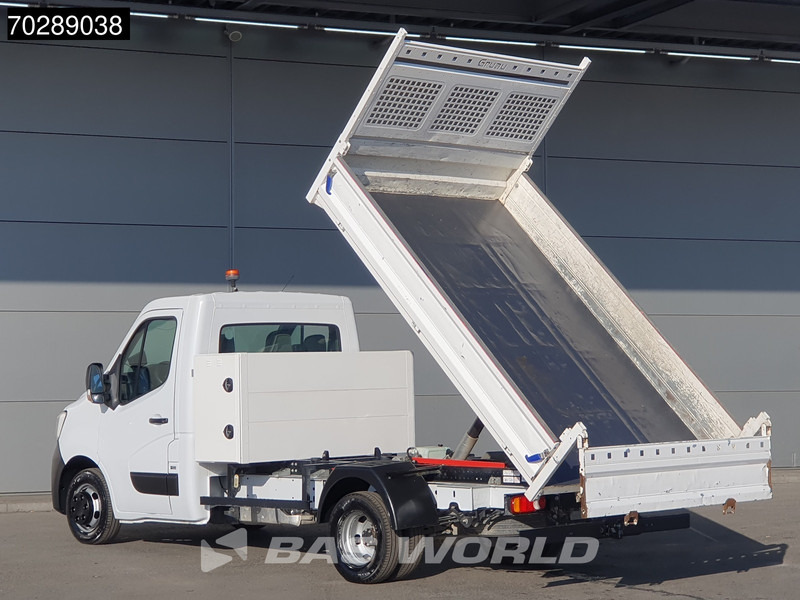 Renault Master 145PK Open Laadbak met Kist Dubbellucht 3,5t Trekhaak Navi Airco Cruise LED Euro6 Pritsche Pickup Open Box 2m3 Airco Trekhaak Cruise c - Open body delivery van: picture 2 Renault Master 145PK Open Laadbak met Kist Dubbellucht 3,5t Trekhaak Navi Airco Cruise LED Euro6 Pritsche Pickup Open Box 2m3 Airco Trekhaak Cruise c - Open body delivery van: picture 2