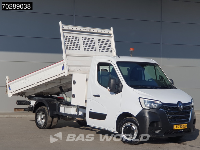 Renault Master 145PK Open Laadbak met Kist Dubbellucht 3,5t Trekhaak Navi Airco Cruise LED Euro6 Pritsche Pickup Open Box 2m3 Airco Trekhaak Cruise c - Open body delivery van: picture 3 Renault Master 145PK Open Laadbak met Kist Dubbellucht 3,5t Trekhaak Navi Airco Cruise LED Euro6 Pritsche Pickup Open Box 2m3 Airco Trekhaak Cruise c - Open body delivery van: picture 3