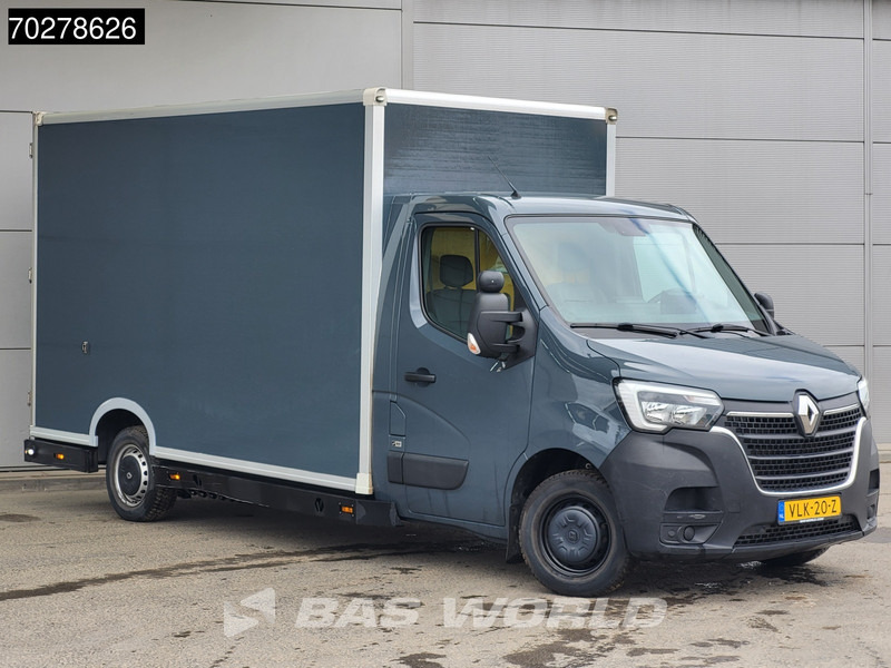 Renault Master 150PK Bakwagen Airco Cruise Luchtvering Meubelbak Plancher Verkoopwagen Foodtruck Paardenwagen 18m3 Airco Cruise control - Closed box van: picture 3 Renault Master 150PK Bakwagen Airco Cruise Luchtvering Meubelbak Plancher Verkoopwagen Foodtruck Paardenwagen 18m3 Airco Cruise control - Closed box van: picture 3