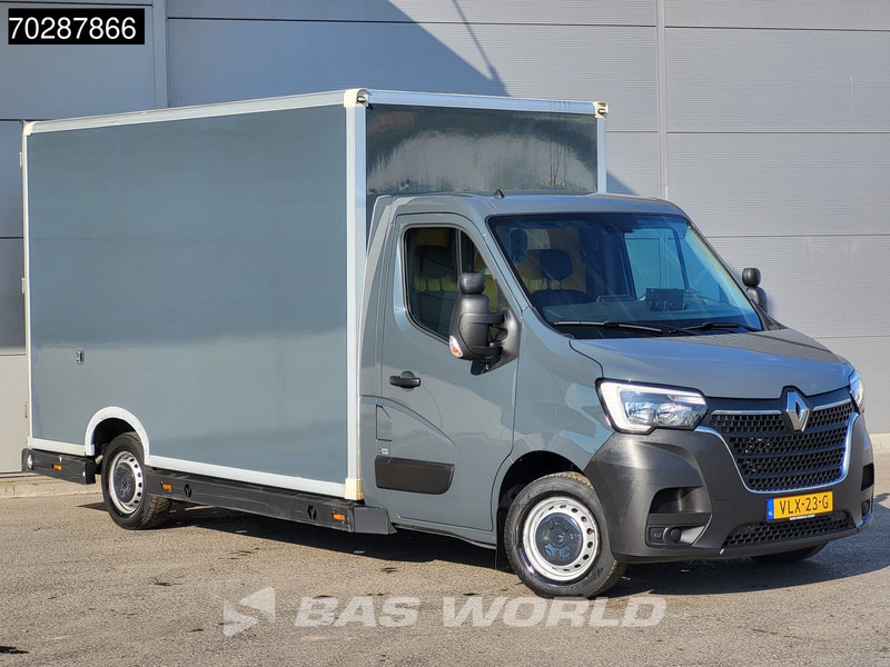 Renault Master 150PK Bakwagen Airco Cruise Luchtvering Meubelbak Plancher Verkoopwagen Foodtruck Paardenwagen 18m3 Airco Cruise control - Closed box van: picture 5 Renault Master 150PK Bakwagen Airco Cruise Luchtvering Meubelbak Plancher Verkoopwagen Foodtruck Paardenwagen 18m3 Airco Cruise control - Closed box van: picture 5