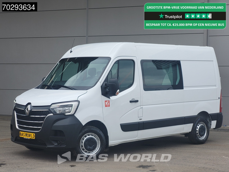 Panel van Renault Master 150PK Dubbel Cabine RED-Edition L2H2 LED Navi Airco Cruise Camera Parkeersensoren Euro6 L2 DC Doka Mixto 7m3 Airco Cruise control: picture 1