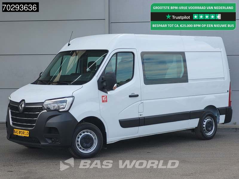 Renault Master 150PK Dubbel Cabine RED-Edition L2H2 Navi LED Airco Cruise Camera Parkeersensoren Euro6 DC Doka Mixto Airco Cruise control - Panel van: picture 1 Renault Master 150PK Dubbel Cabine RED-Edition L2H2 Navi LED Airco Cruise Camera Parkeersensoren Euro6 DC Doka Mixto Airco Cruise control - Panel van: picture 1