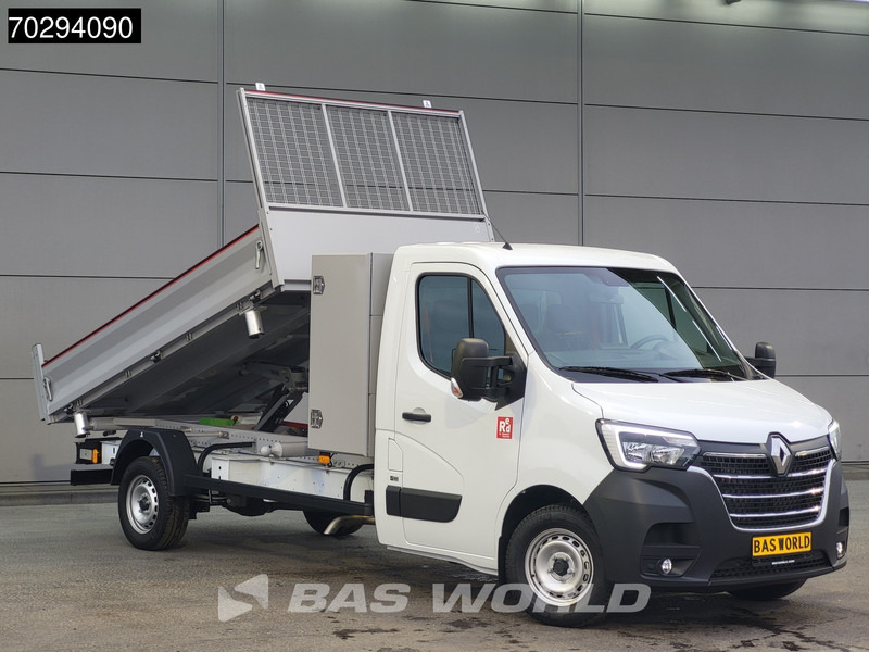 Renault Master 165PK 3 zijdige Kipper met Kist Trekhaak Airco Cruise Tipper Kieper Benne Airco Trekhaak Cruise control leasing Renault Master 165PK 3 zijdige Kipper met Kist Trekhaak Airco Cruise Tipper Kieper Benne Airco Trekhaak Cruise control: picture 8