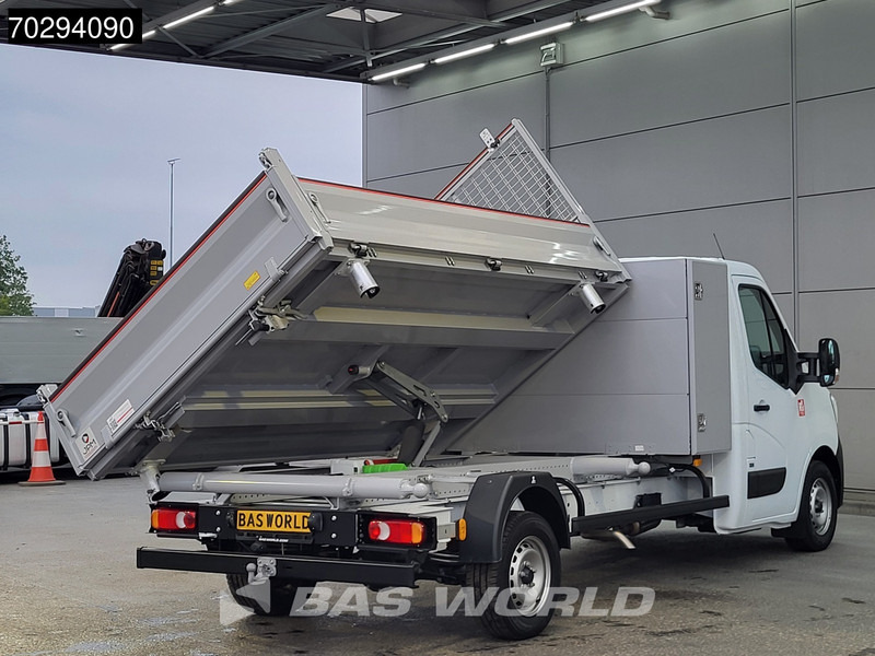 Renault Master 165PK 3 zijdige Kipper met Kist Trekhaak Airco Cruise Tipper Kieper Benne Airco Trekhaak Cruise control leasing Renault Master 165PK 3 zijdige Kipper met Kist Trekhaak Airco Cruise Tipper Kieper Benne Airco Trekhaak Cruise control: picture 6